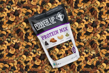 Power Up Premium Trail Mix – Peanut Free School Lunchbox Snack, Classroom Safe