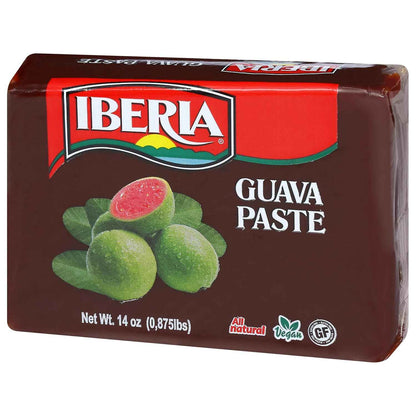 Iberia Guava Paste – Tropical Fruit Spread for Stylish Charcuterie and Appetizer Boards