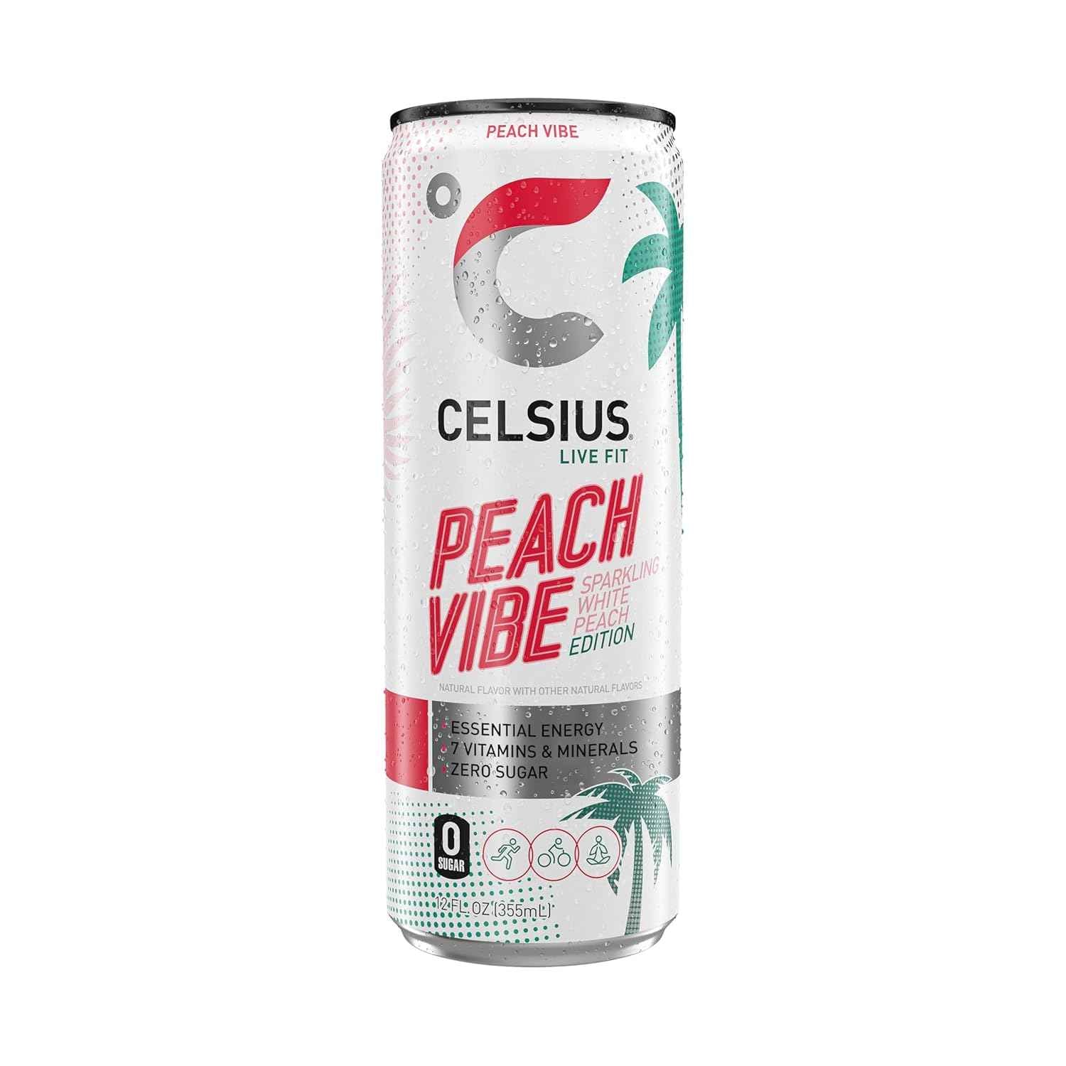 CELSIUS Assorted Flavors Energy Drink Variety Pack – Thoughtful Birthday Gift for Fitness-Loving Friends