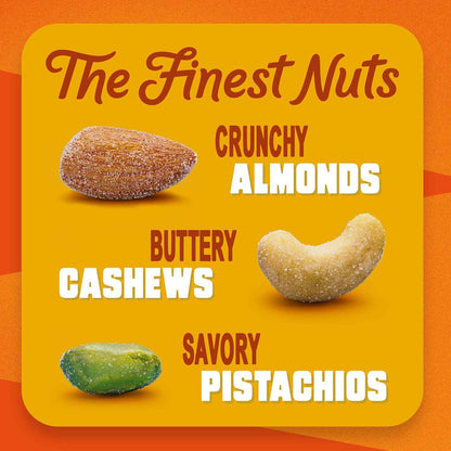 Blue Diamond Almonds Sweet Honey Roasted – Resealable Trail Snack for Backpacking and Road Trips
