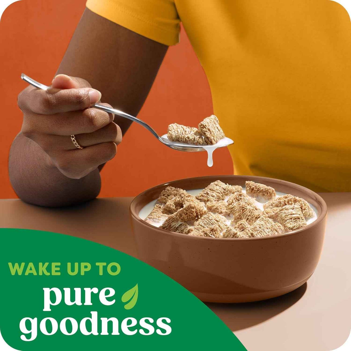 Kashi Organic Cinnamon Harvest Cereal – High-Fiber Whole Grain Breakfast for Mindful Mornings, 18oz Box