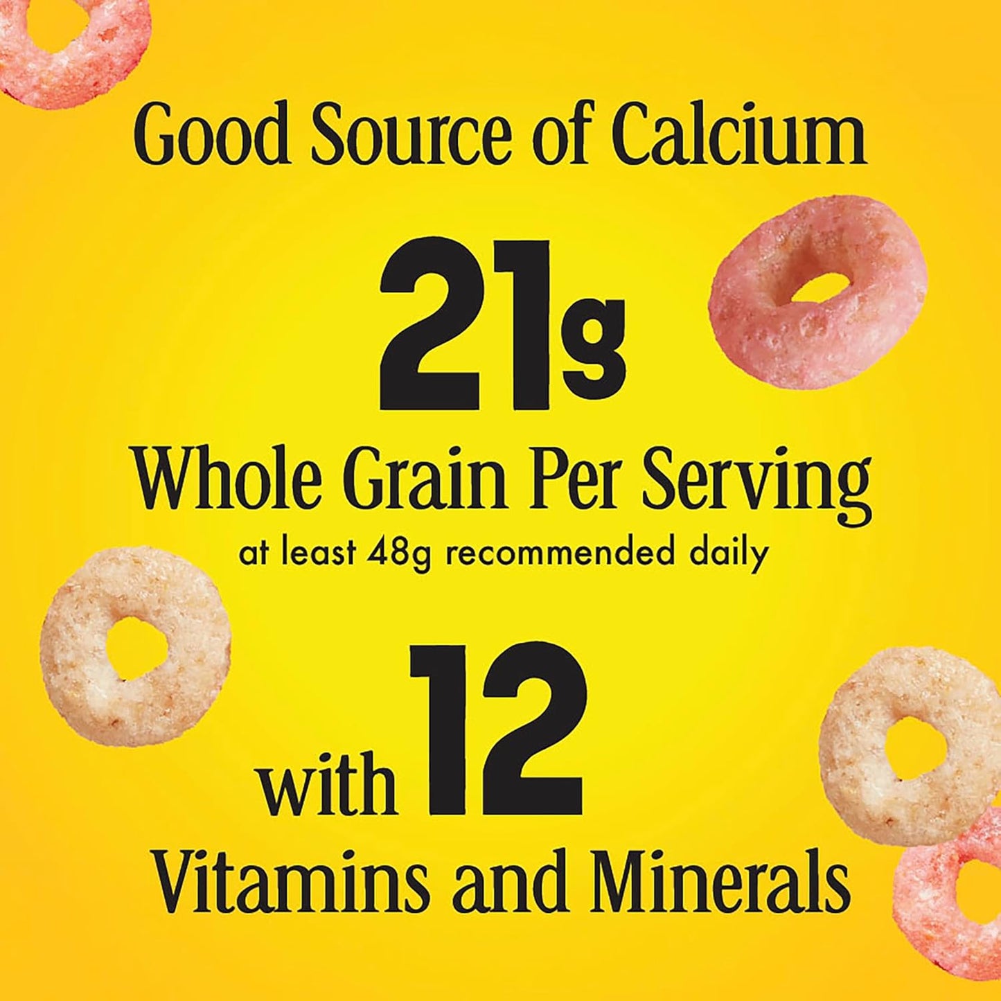 Cheerios Strawberry Banana Cereal – Care Package Gift for Grandparents Hosting Great-Grandchildren