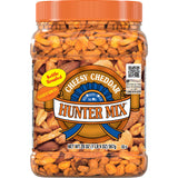 Southern Style Nuts Gourmet Hunter Trail Mix, 23 oz Resealable Canister – Portable Hiking & Camping Snack for Trails, Tents, and Road Trips