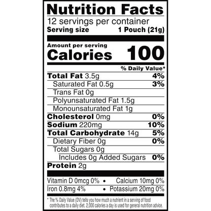 Cheez-It Snack Mix, Kids Snack Box for Lunchbox Packing, 12 Single-Serve Pouches with Real Cheese Crackers