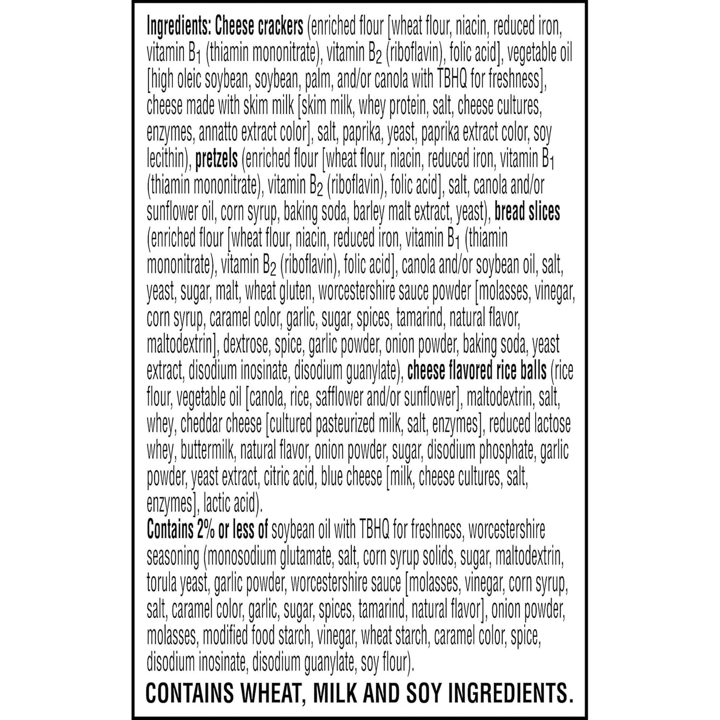 Cheez-It Snack Mix, Patio and Game Day Snack Mix for Outdoor Hosting, Original, 17.8oz Box