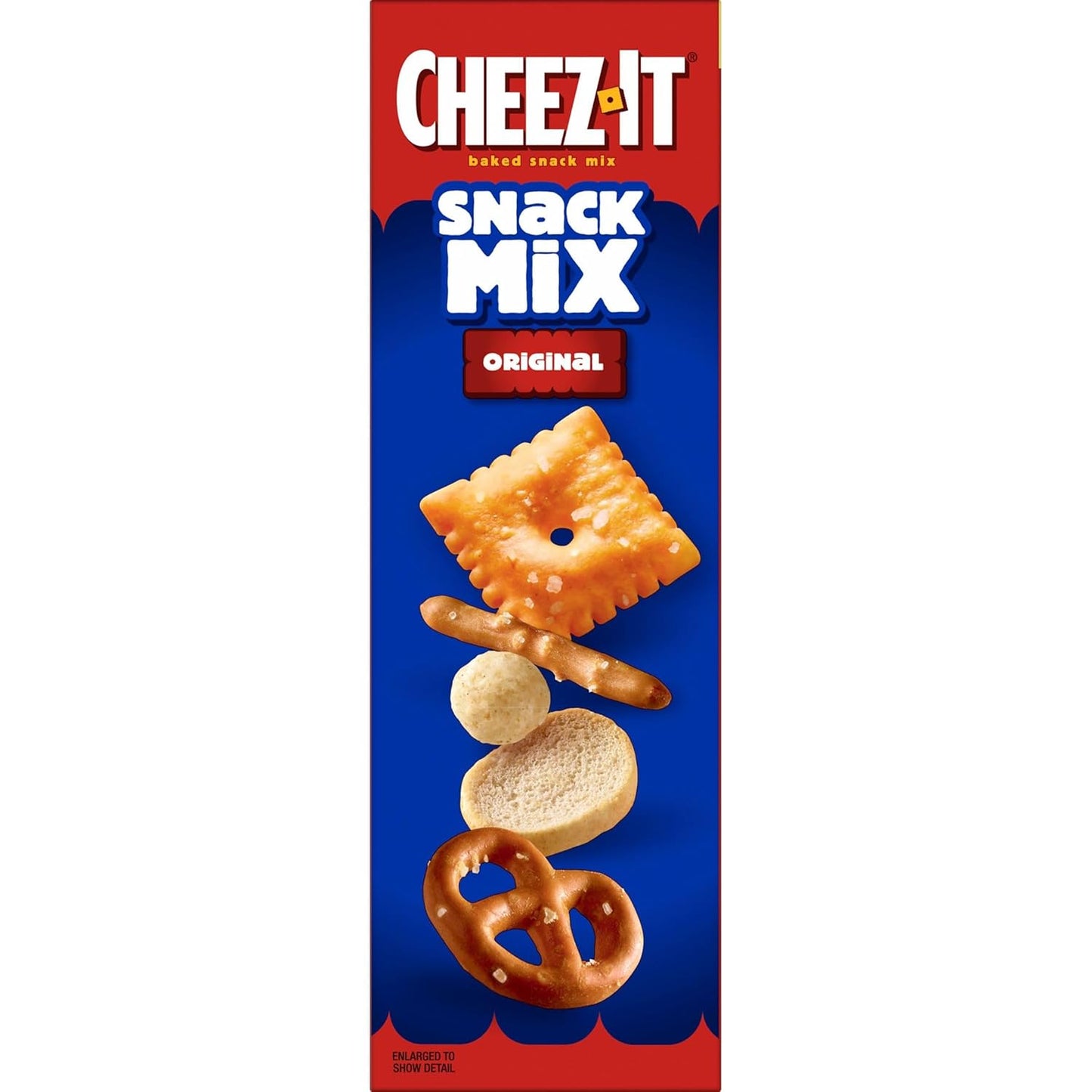 Cheez-It Snack Mix, Patio and Game Day Snack Mix for Outdoor Hosting, Original, 17.8oz Box