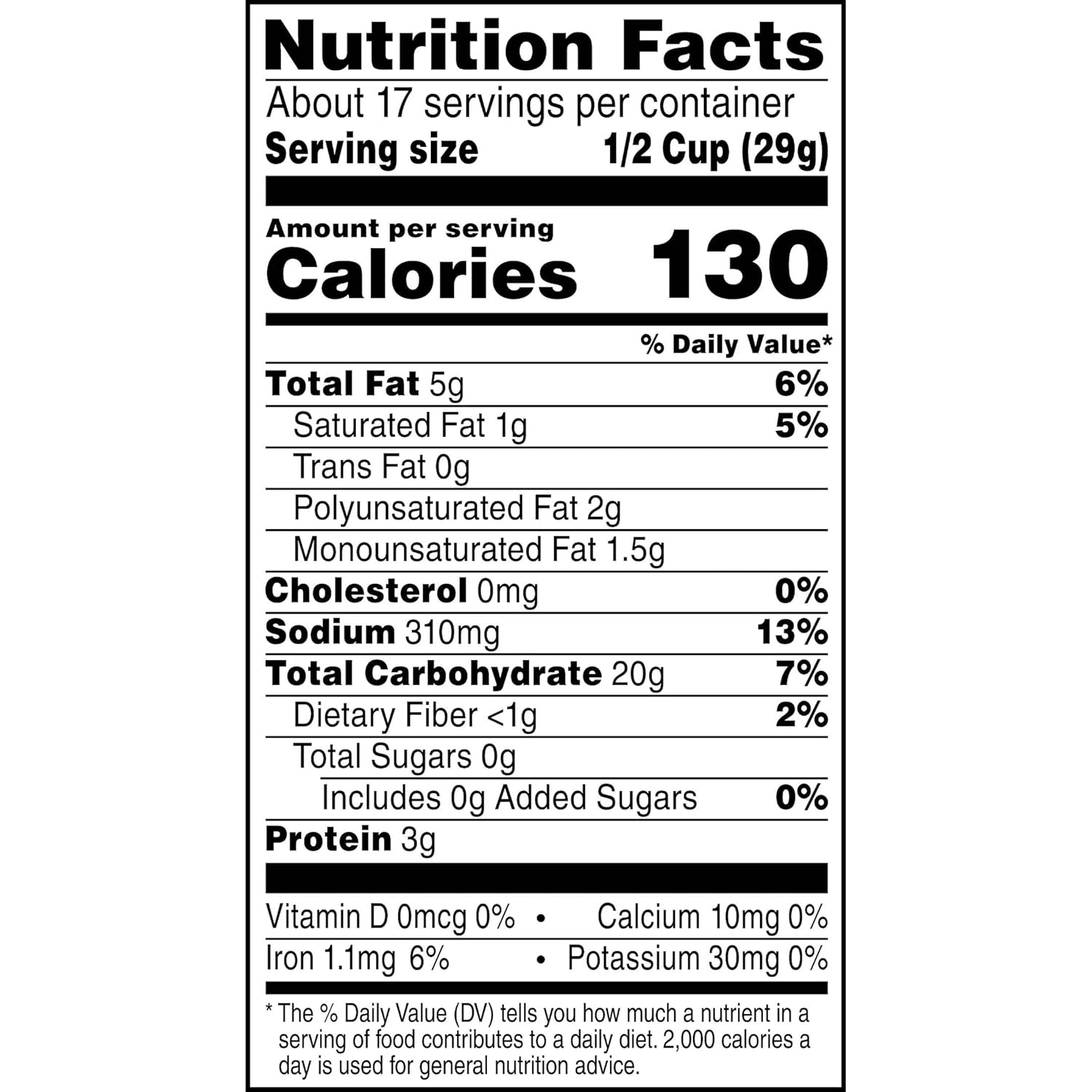Cheez-It Snack Mix, Patio and Game Day Snack Mix for Outdoor Hosting, Original, 17.8oz Box