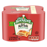 Chef Boyardee Beef Ravioli 15 oz Cans – Throwback Comfort Food Gift Basket Add-On for the 80s and 90s Kid