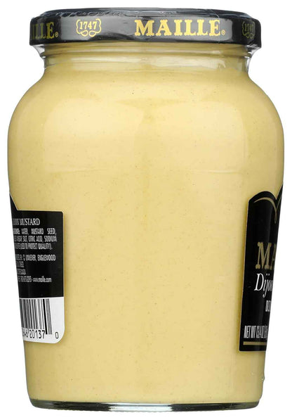 Maille Dijon Originale Mustard 13.4 oz – Clean-Ingredient Pantry Staple for Mindful Home Cooking