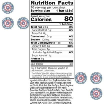 Fiber One 80 Calorie Chewy Bars – Mindful Snacking Companion for Your Wellness Routine, Low-Carb Chocolate Peanut Butter