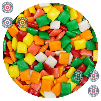 Hampton Popcorn & Candy Company Chiclets Chewing Gum - 1 Pound Resealable Bulk Pack for Picnics, Tailgates, and Park Outings