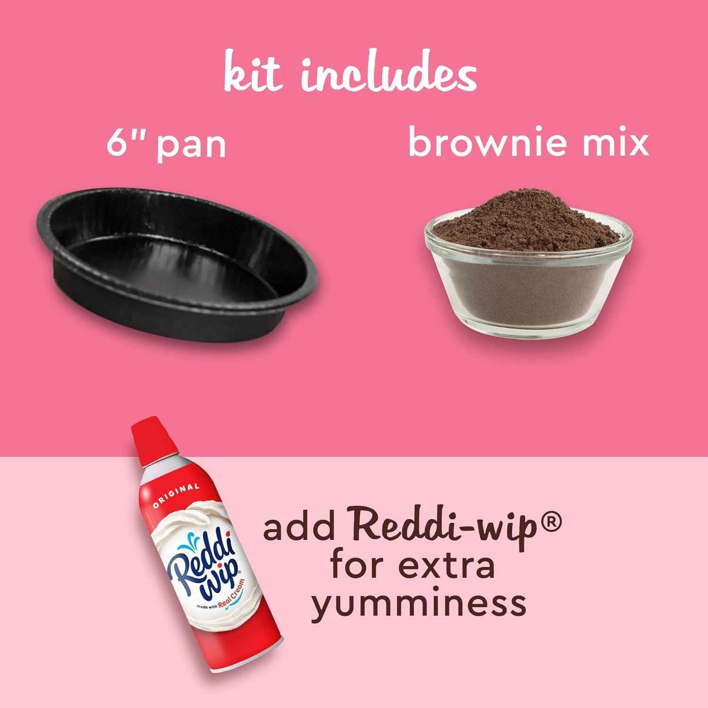 Duncan Hines MEGA Brownie Mix – Portable Halloween Brownie for Patio Parties and Trick-or-Treat Night