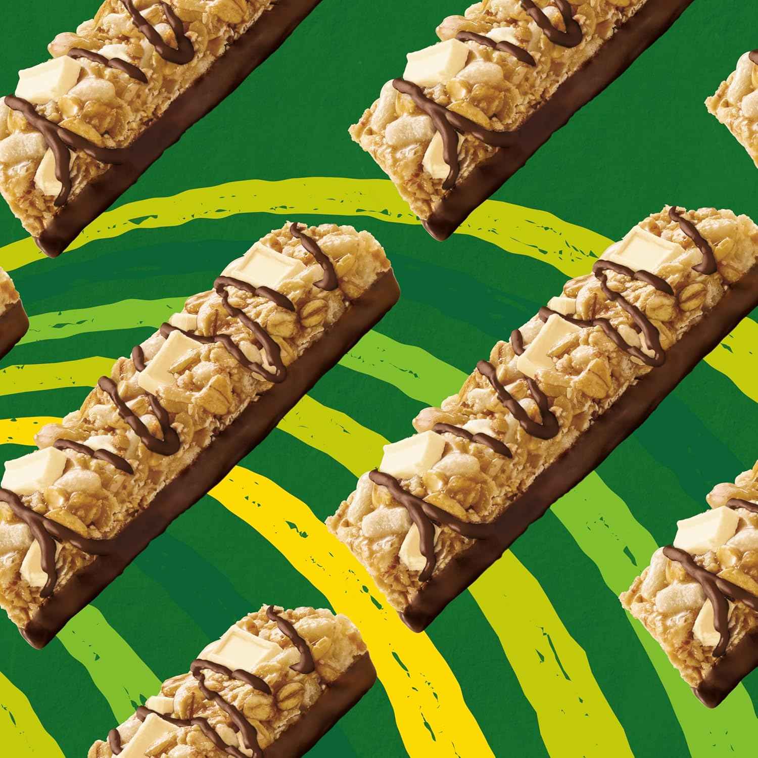 Nature Valley Peanut-Free S'mores Granola Bars – Portable Hiking and Road Trip Snack, 5 Count Travel Box