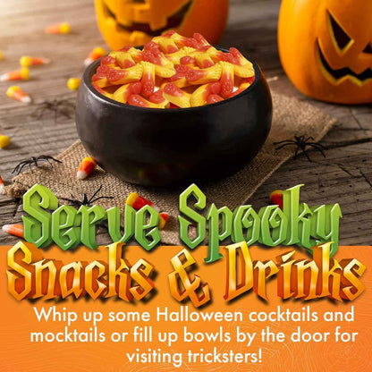 Fusion Select Halloween Eyeball Gummy Candy 2-Pack – Novelty Gag Gift for Halloween Gift Baskets, Pinatas and Office Party Swaps