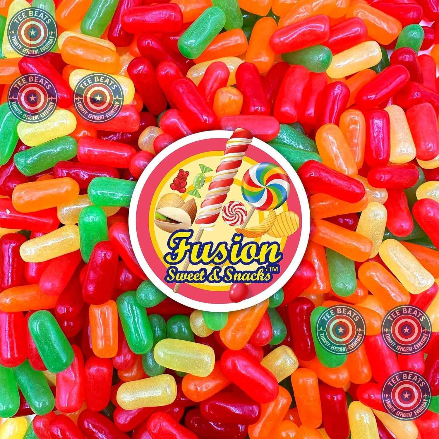 Mike and Ike Fat Free Candy Bulk 1 Pound - Guilt Free Chewy Snack for Mindful Indulgence and Portion Controlled Sweet Treats