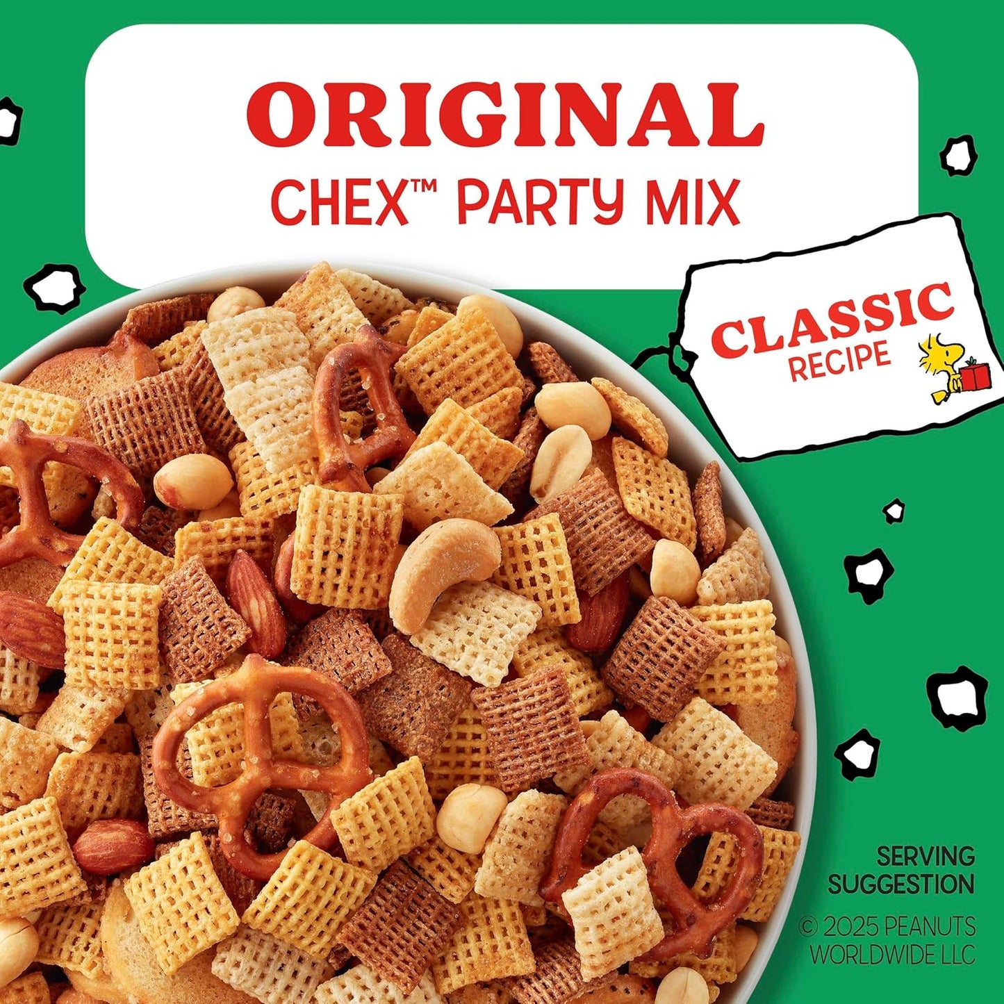 Chex Corn Cereal Gluten Free – 18 oz Pantry Staple for After School Snack Station and Toddler Bowls