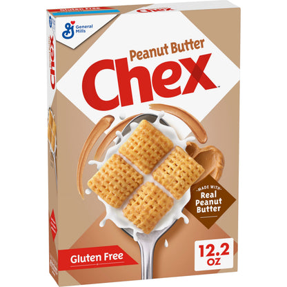 Chex Gluten Free Corn Cereal 18 oz – Trail Mix Base for Hiking Snacks and Road Trip Pantry Packing