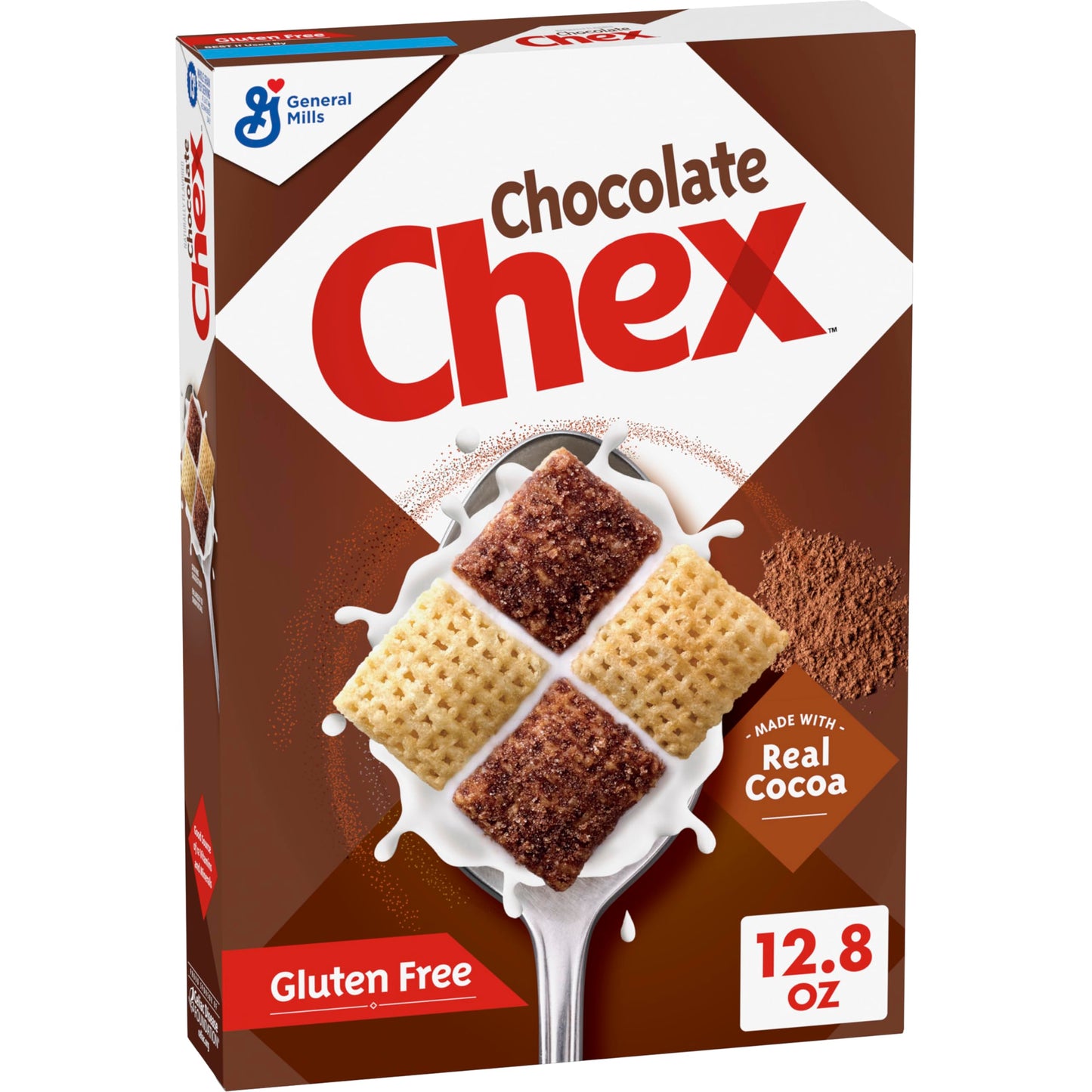 Chex Gluten Free Corn Cereal 18 oz – Trail Mix Base for Hiking Snacks and Road Trip Pantry Packing