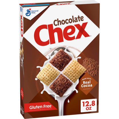 Chex Gluten Free Corn Cereal 18 oz – Trail Mix Base for Hiking Snacks and Road Trip Pantry Packing