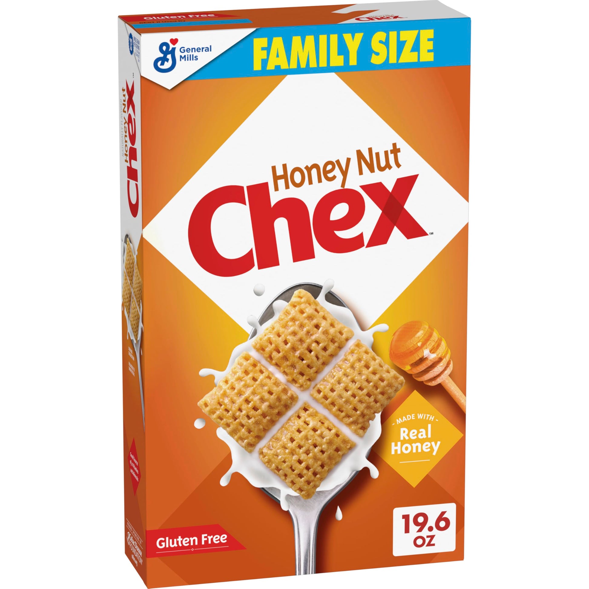 Chex Gluten Free Corn Cereal 18 oz – Trail Mix Base for Hiking Snacks and Road Trip Pantry Packing