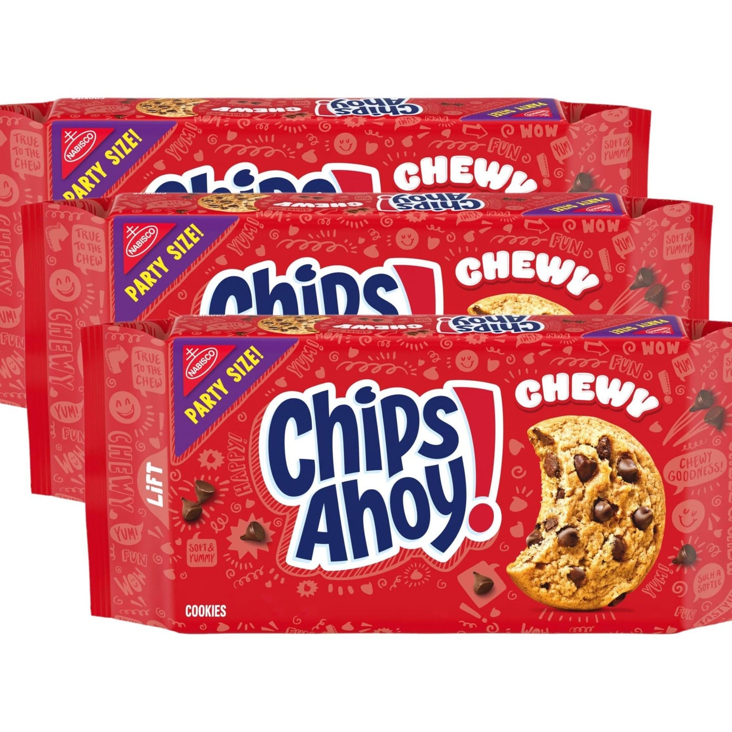 CHIPS AHOY! Chewy Chocolate Chip Cookies Conference Room Treat for Meetings and Workplace Pantry
