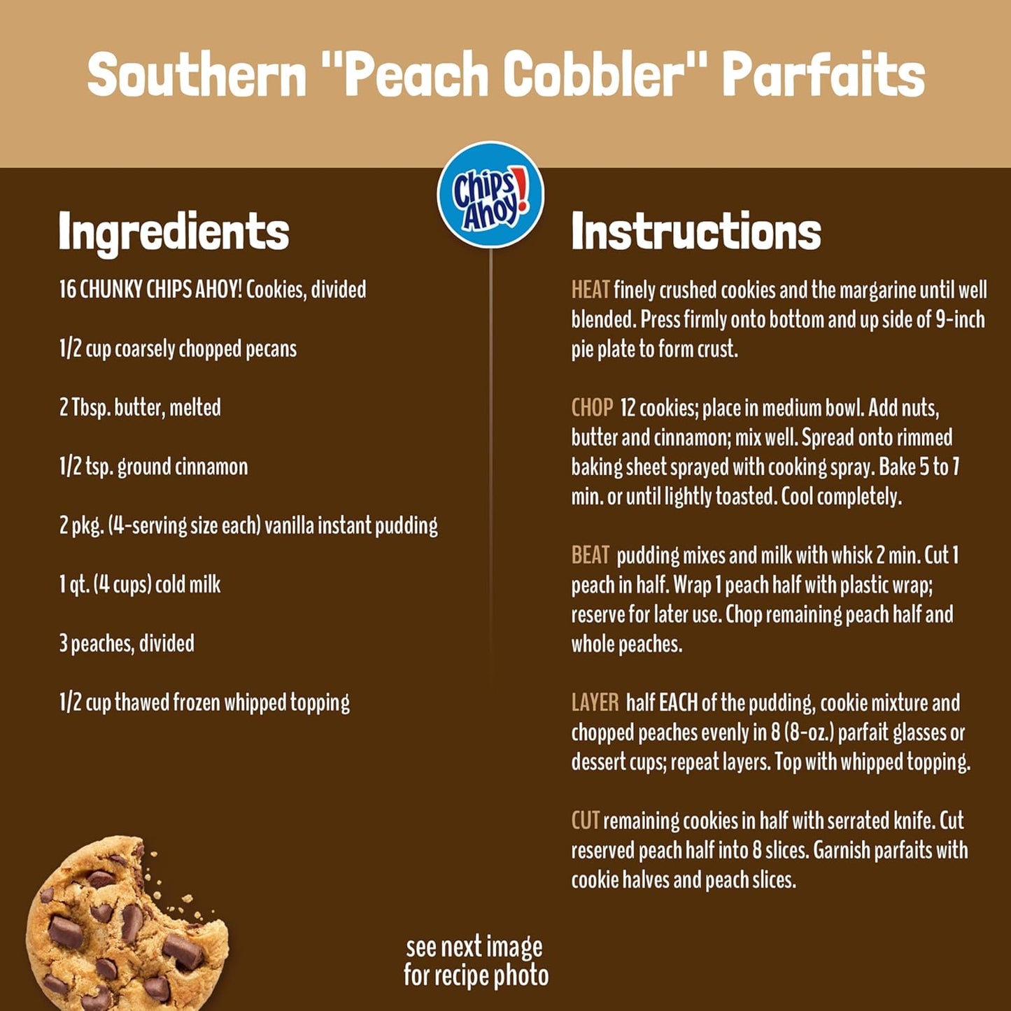 CHIPS AHOY! Chunky Fudgy Cookies Party Size – After-School Family Snack for Hungry Kids, 24.75 oz Bulk Pouch