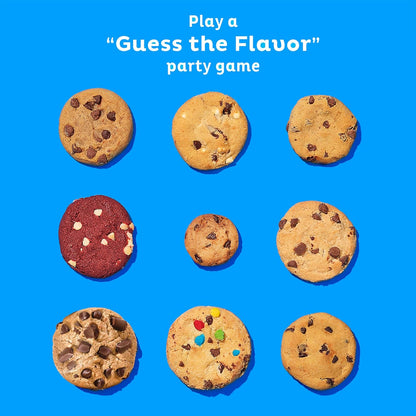 CHIPS AHOY! Chunky Fudgy Cookies Party Size – After-School Family Snack for Hungry Kids, 24.75 oz Bulk Pouch