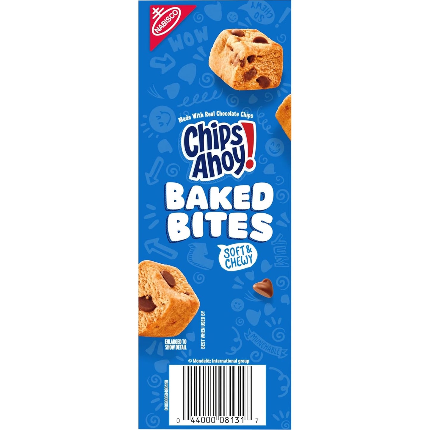 CHIPS AHOY! Soft Blondie Bites Individually Wrapped Snacks for Work Meetings