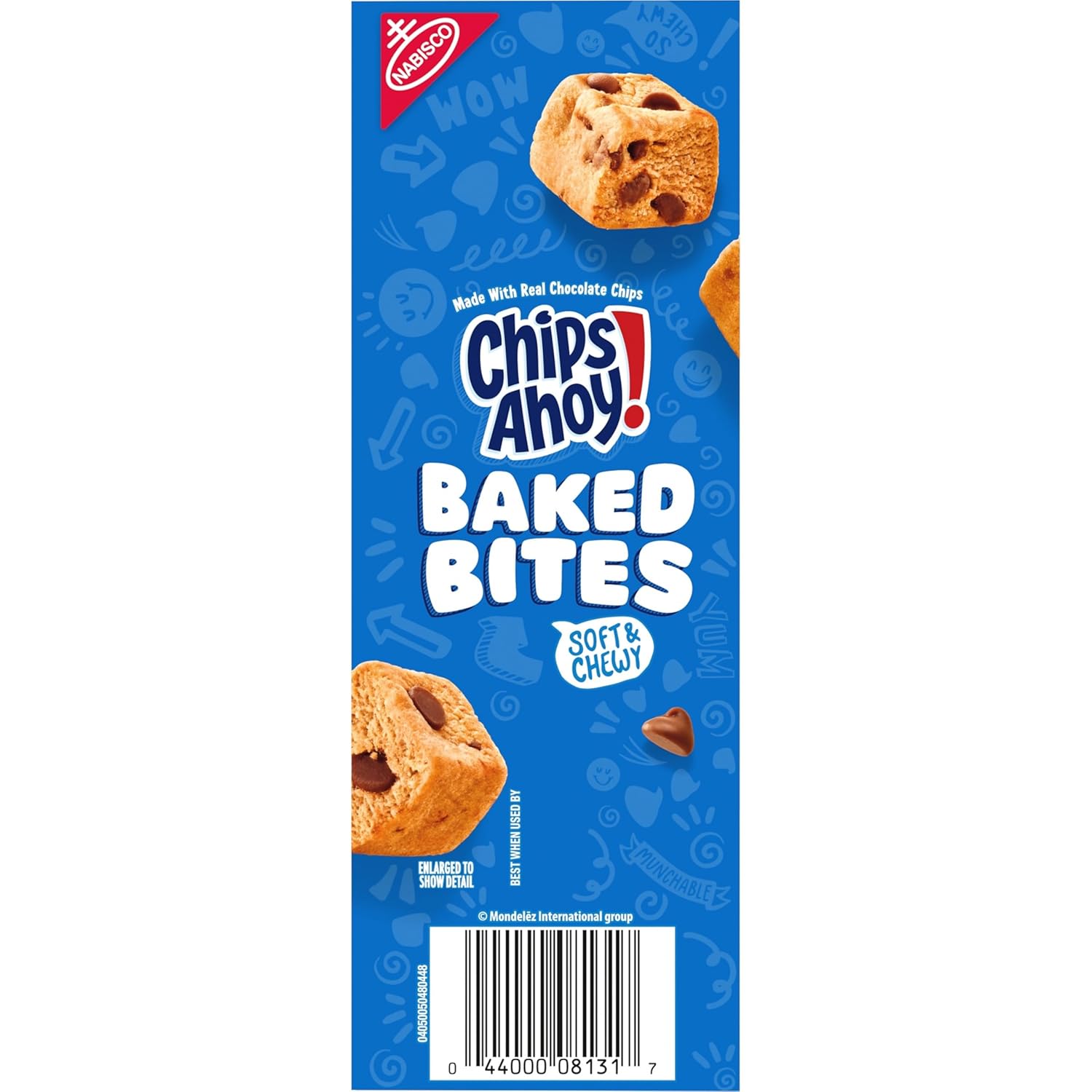 CHIPS AHOY! Soft Blondie Bites Individually Wrapped Snacks for Work Meetings
