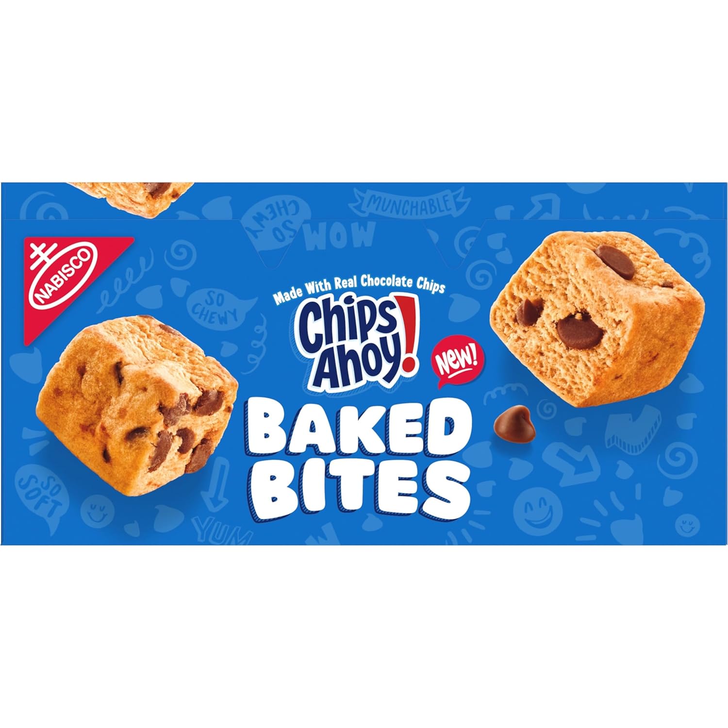 CHIPS AHOY! Soft Blondie Bites Individually Wrapped Snacks for Work Meetings