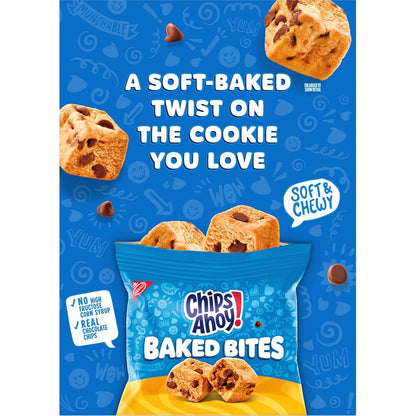 CHIPS AHOY! Soft Blondie Bites Individually Wrapped Snacks for Work Meetings