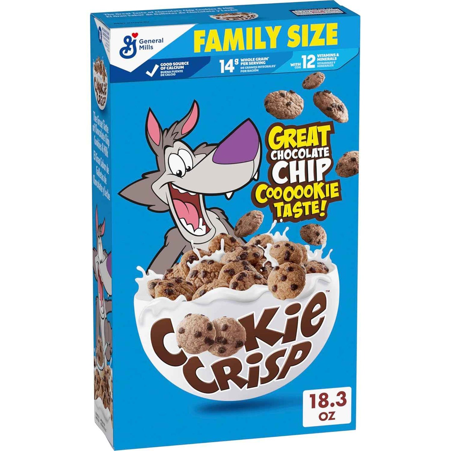 Cookie Crisp Cereal – Simple Ready-to-Eat Breakfast with Just Milk, No Cooking Required