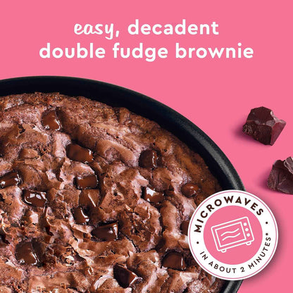 Duncan Hines MEGA Brownie Mix – Portable Halloween Brownie for Patio Parties and Trick-or-Treat Night