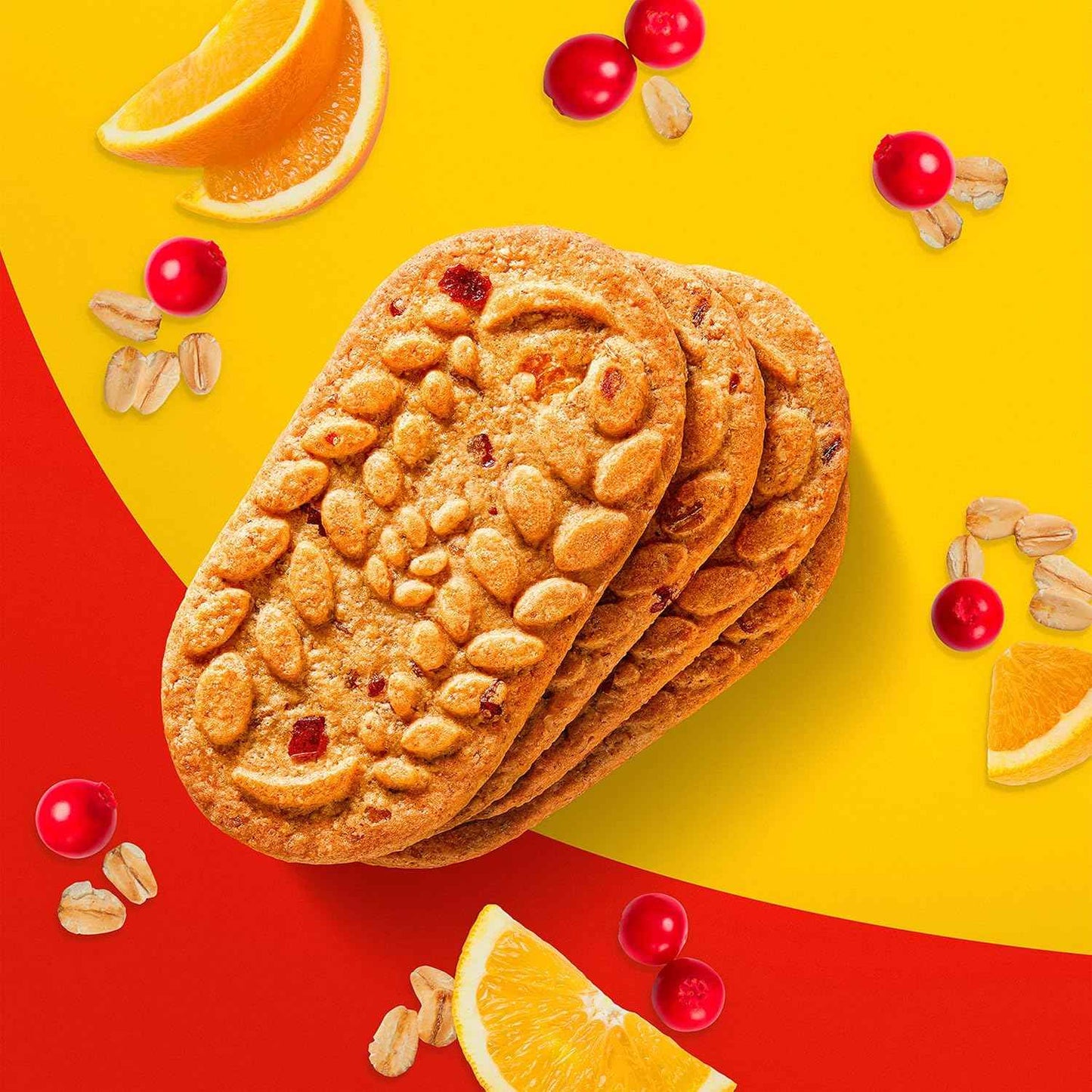 belVita Cranberry Orange Breakfast Biscuits – Grab-and-Go Commute Fuel for Back-to-Back Meetings, 14.08 oz Box