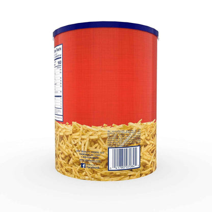 Utz Potato Stix, Original – After-School Snack for Kids, 15 Oz Resealable Canister