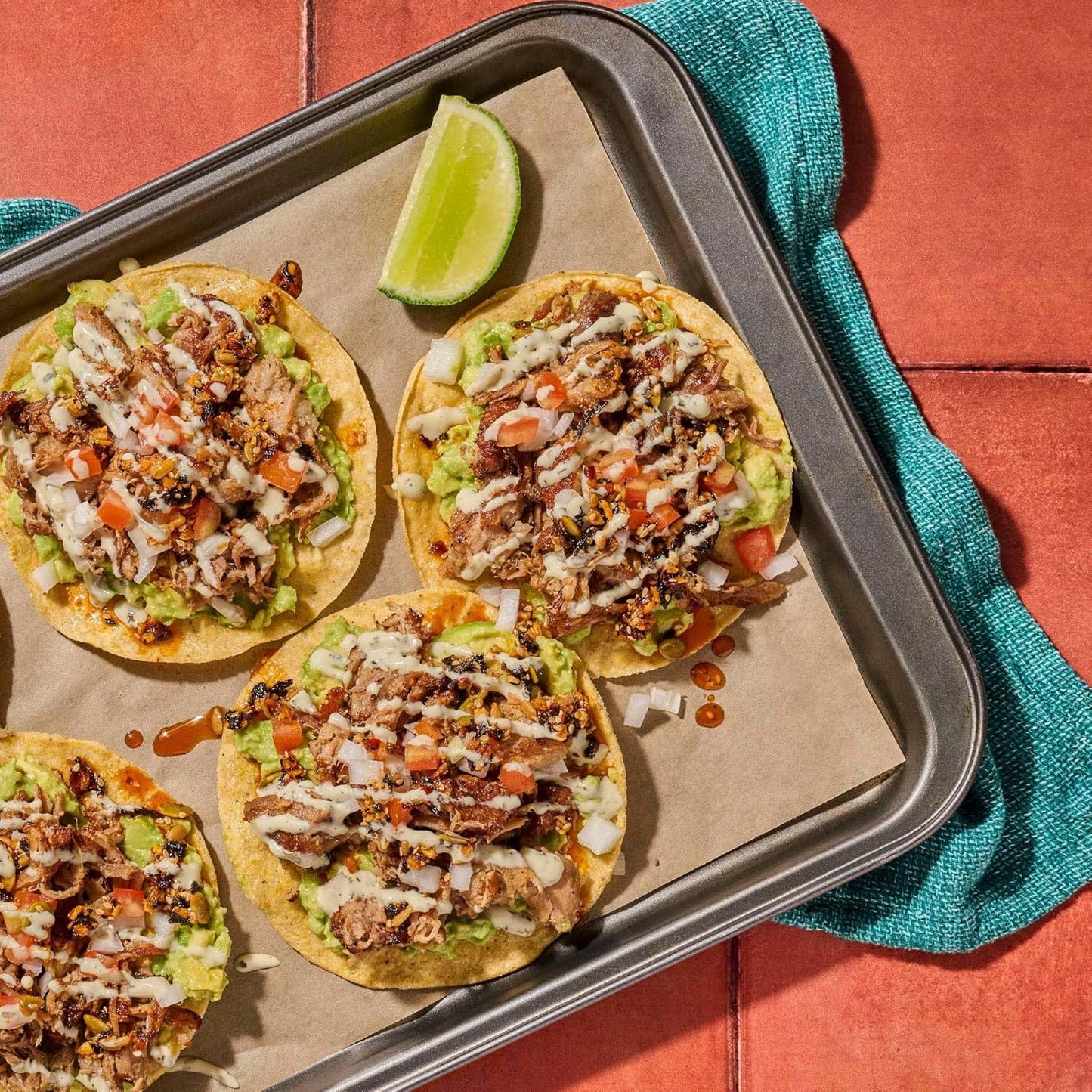 Cholula Cremosa Cilantro Lime – Picnic & BBQ Drizzle for Grilled Fish Tacos, Veggie Skewers & Burgers, Mild 8 oz