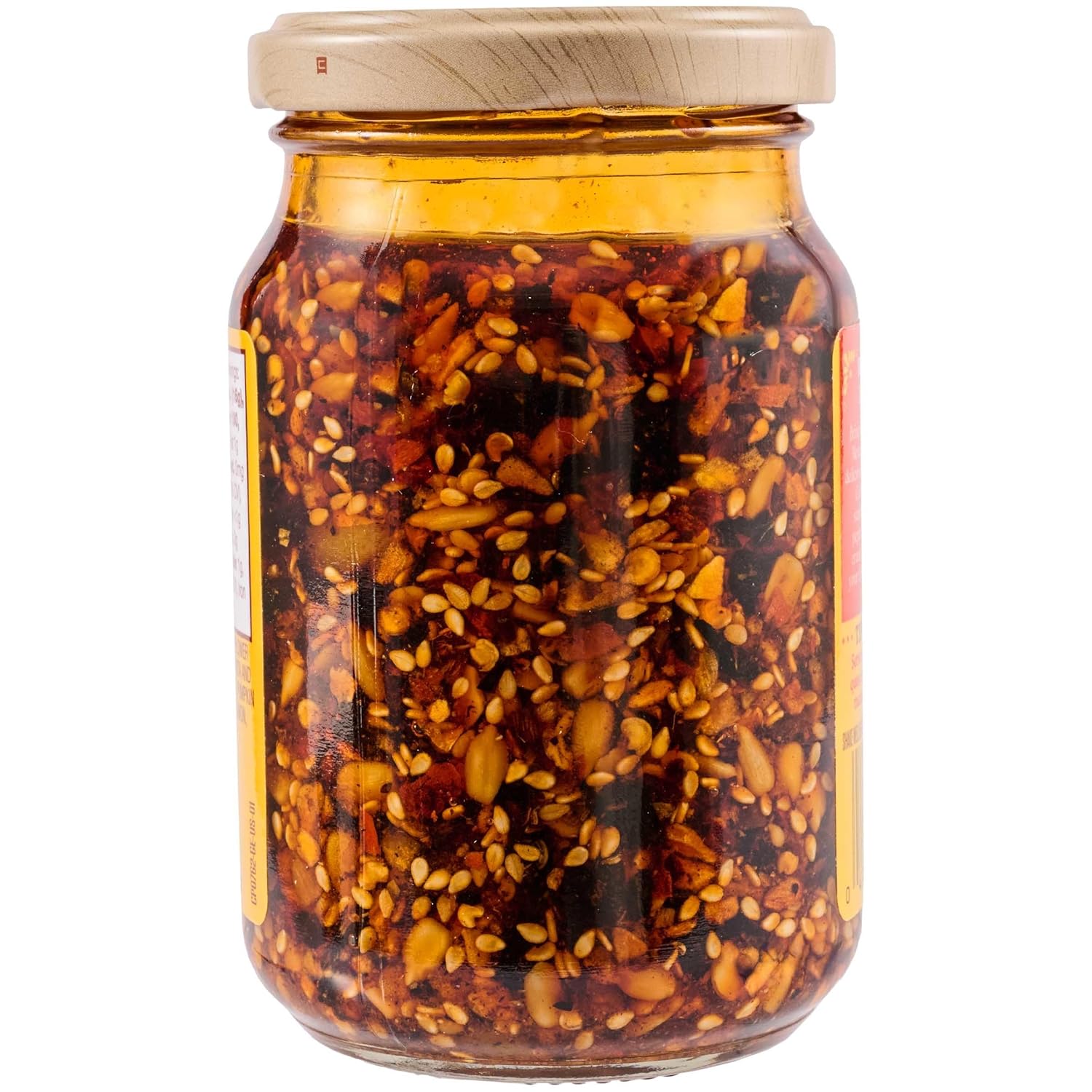 Cholula Crunchy Chili Crisp Sauce – Weeknight Dinner Shortcut for Busy Apartment Kitchens, 8 oz