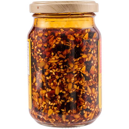 Cholula Crunchy Chili Crisp Sauce – Weeknight Dinner Shortcut for Busy Apartment Kitchens, 8 oz