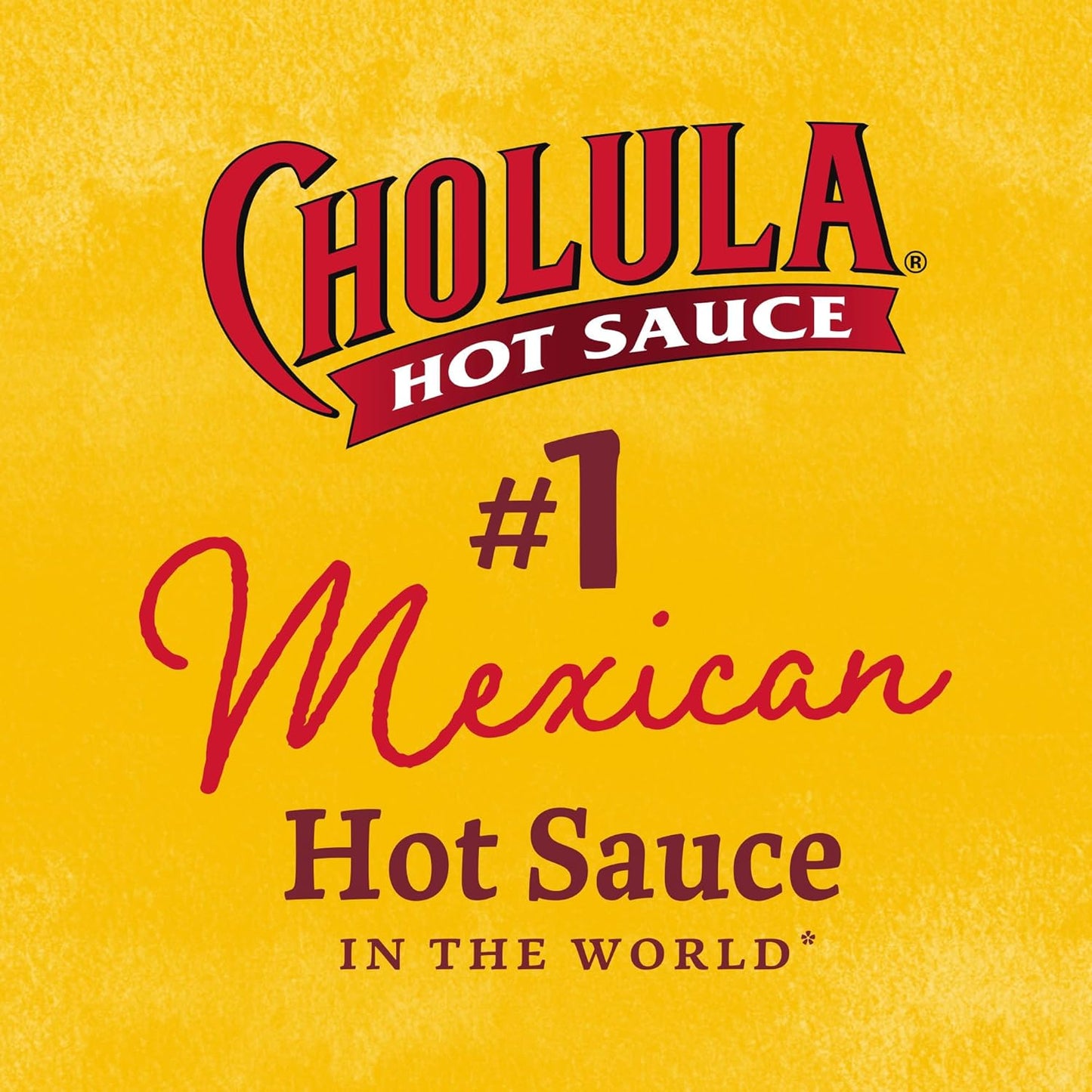 Cholula Extra Hot Mexican Hot Sauce – Tailgate and Backyard BBQ Wing Glaze, 5 fl oz