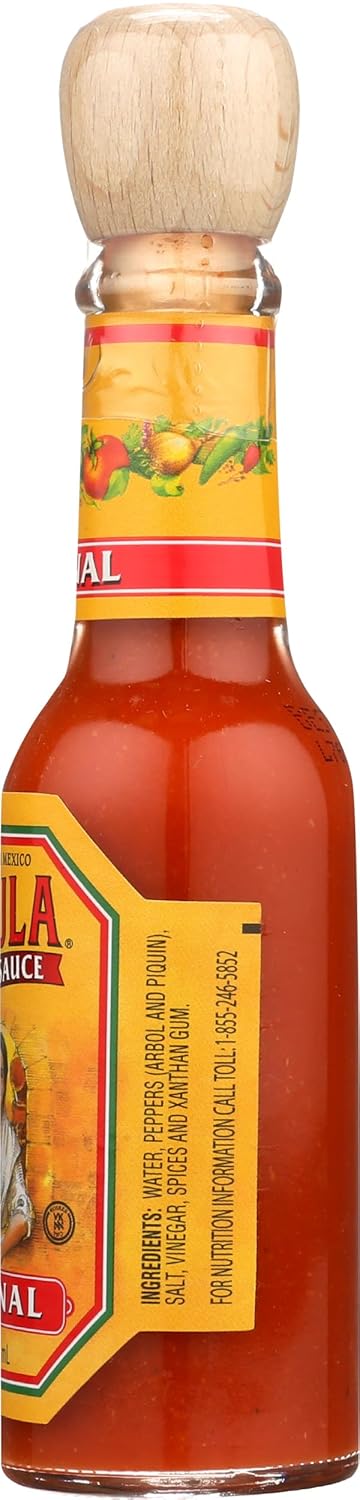 Cholula Hot Sauce 2 oz – Non-GMO Flavor Enhancer for Healthy Lunch Prep