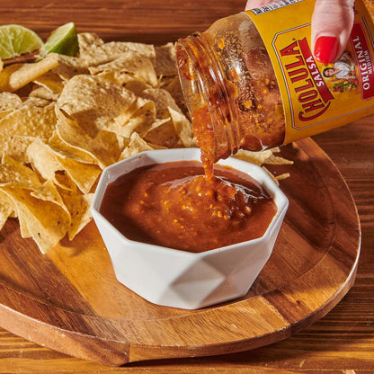 Cholula Original Salsa Medium 12 oz – Gourmet Pantry Gift for the Home Cook Who Loves Mexican Food