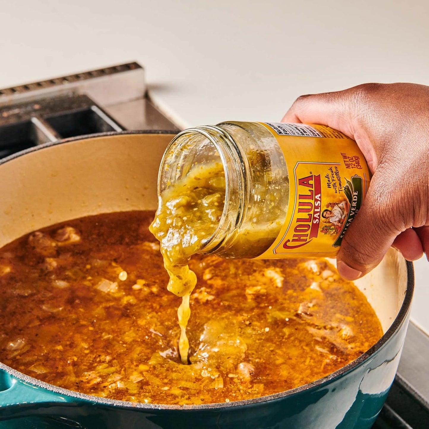 Cholula Salsa Verde Mild 12 oz – Simple Pantry Upgrade with Clean Ingredients