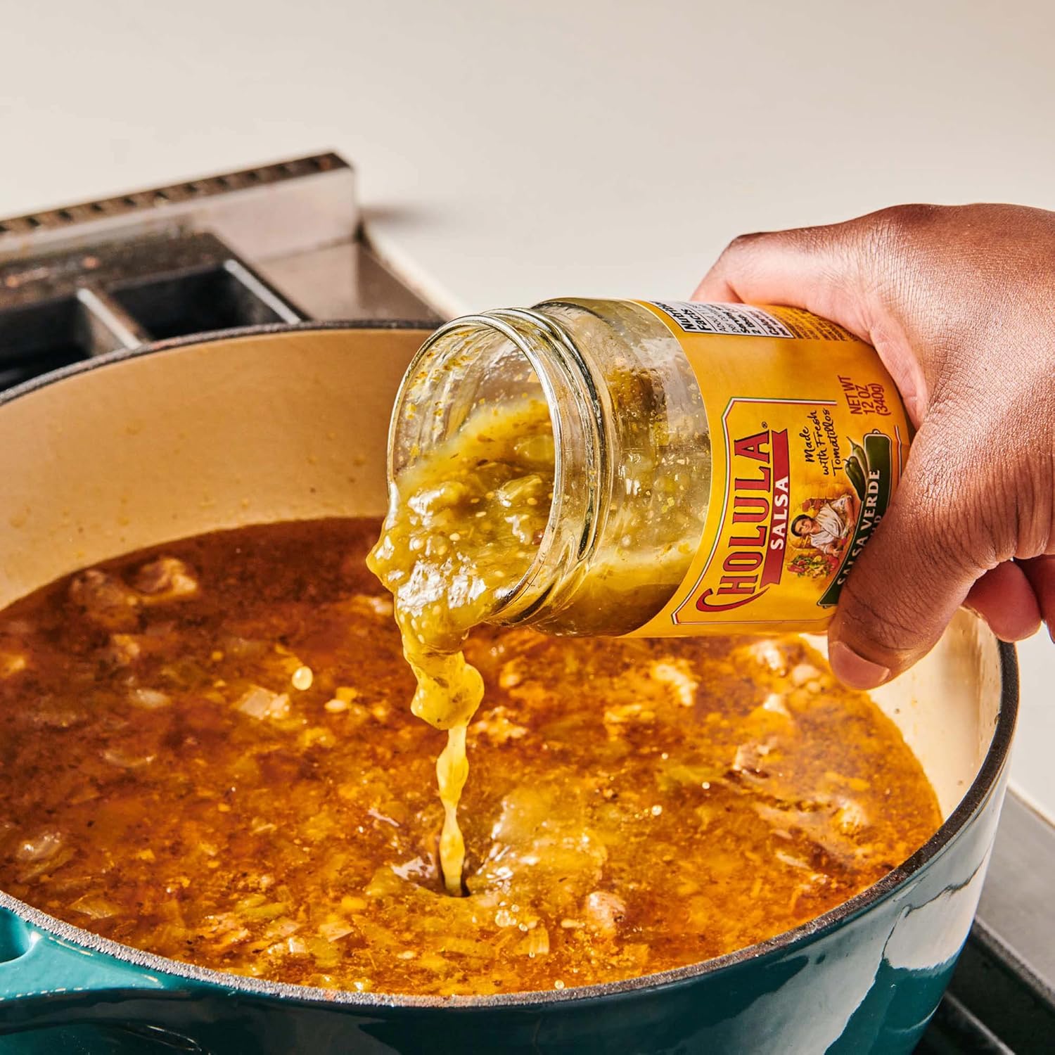 Cholula Salsa Verde Mild 12 oz – Simple Pantry Upgrade with Clean Ingredients