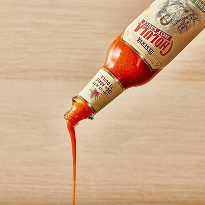 Cholula Tequila & Lime Reserva Hot Sauce – Valentine's Day Gift for Couples, Spicy Cocktail and Taco Topping