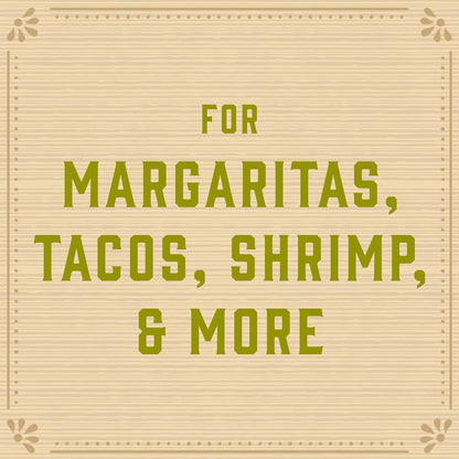 Cholula Tequila & Lime Reserva Hot Sauce – Valentine's Day Gift for Couples, Spicy Cocktail and Taco Topping
