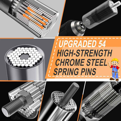 [Brand Name] Universal Socket Tool - Portable Drill Attachment for On the Go Auto Repair and Job Site Fixes