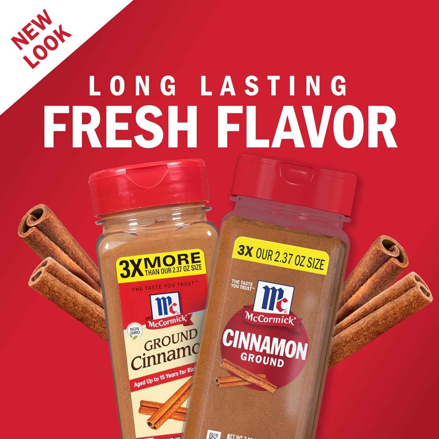 McCormick Ground Cinnamon, 7.12 oz – Thoughtful Housewarming Gift for the Home Baker in Your Life