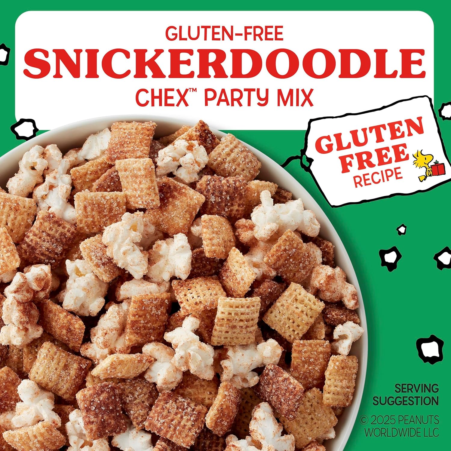 Cinnamon Chex Gluten Free Cereal – Versatile Cinnamon Squares for the Whole Household
