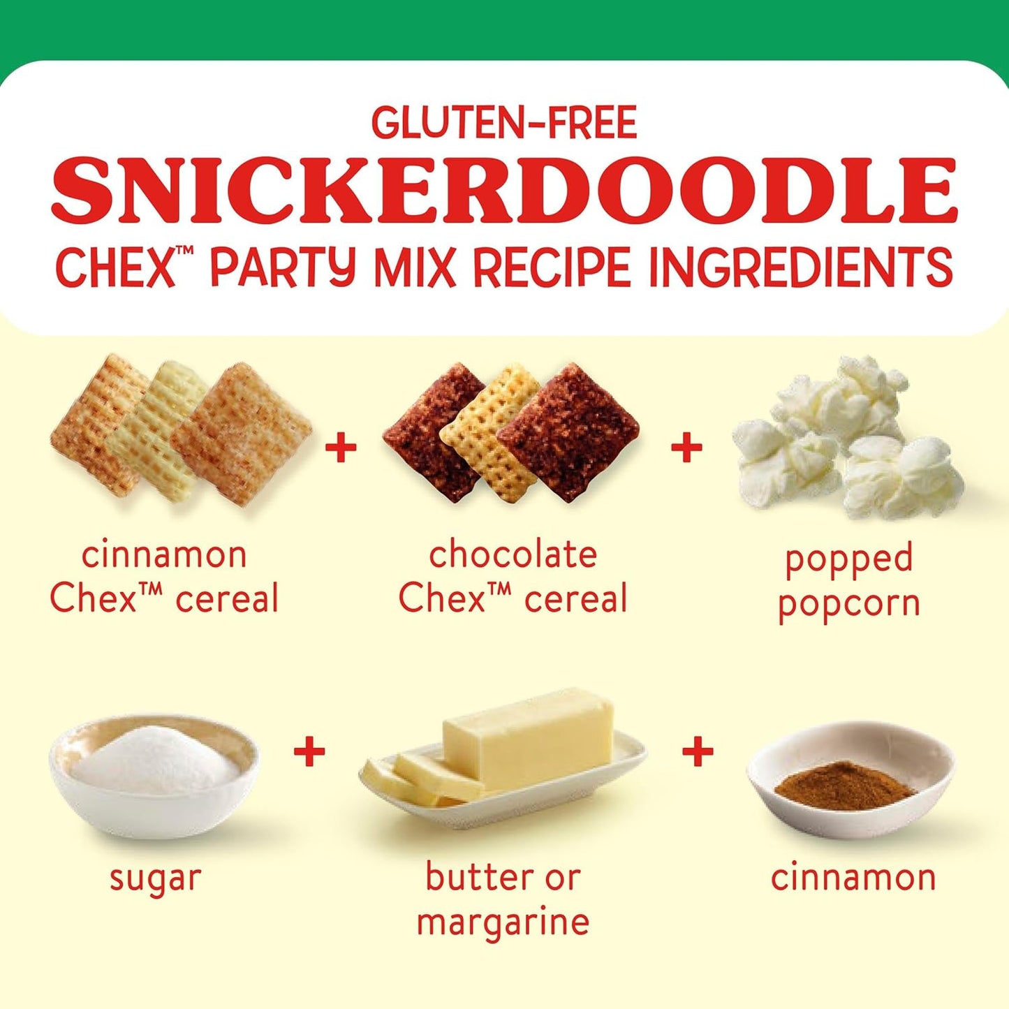 Cinnamon Chex Gluten Free Cereal – Versatile Cinnamon Squares for the Whole Household