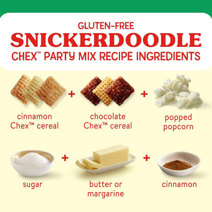Cinnamon Chex Gluten Free Cereal – Versatile Cinnamon Squares for the Whole Household